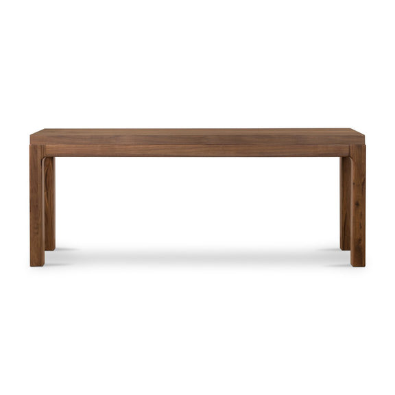 Arturo Console Table - Natural Walnut Veneer