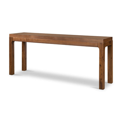 Arturo Console Table - Natural Walnut Veneer