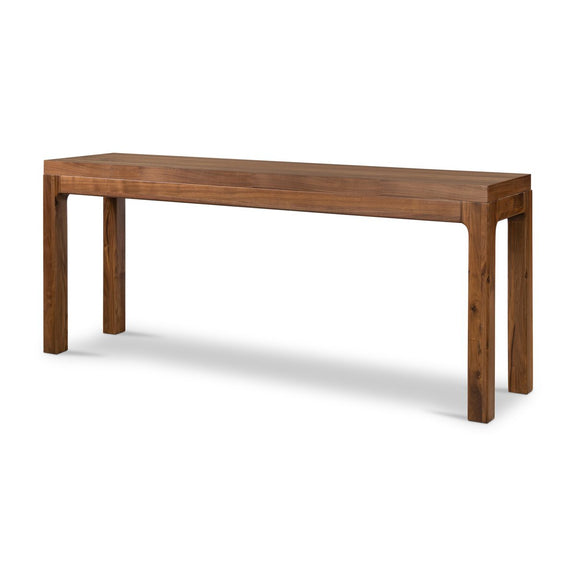 Arturo Console Table - Natural Walnut Veneer