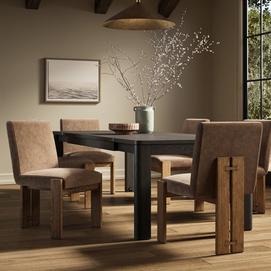 Roxy Dining Chair - Altair Mushroom