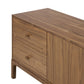 Arturo Media Console - Natural Walnut Veneer
