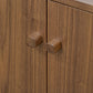 Arturo Media Console - Natural Walnut Veneer