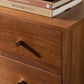 Arturo Media Console - Natural Walnut Veneer