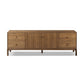 Arturo Media Console - Natural Walnut Veneer
