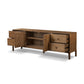 Arturo Media Console - Natural Walnut Veneer