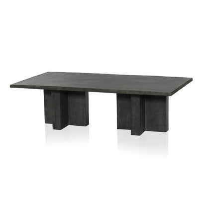 Terrell Outdoor Coffee Table - Aged Grey