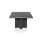 Terrell Outdoor Coffee Table - Aged Grey