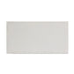 Terrell Outdoor Coffee Table - Matte White Cast Aluminum