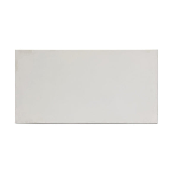 Terrell Outdoor Coffee Table - Matte White Cast Aluminum