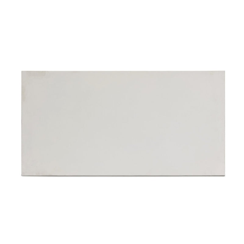 Terrell Outdoor Coffee Table - Matte White Cast Aluminum