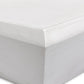 Drake Outdoor Coffee Table - Matte White Cast Aluminum