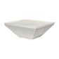 Drake Outdoor Coffee Table - Matte White Cast Aluminum