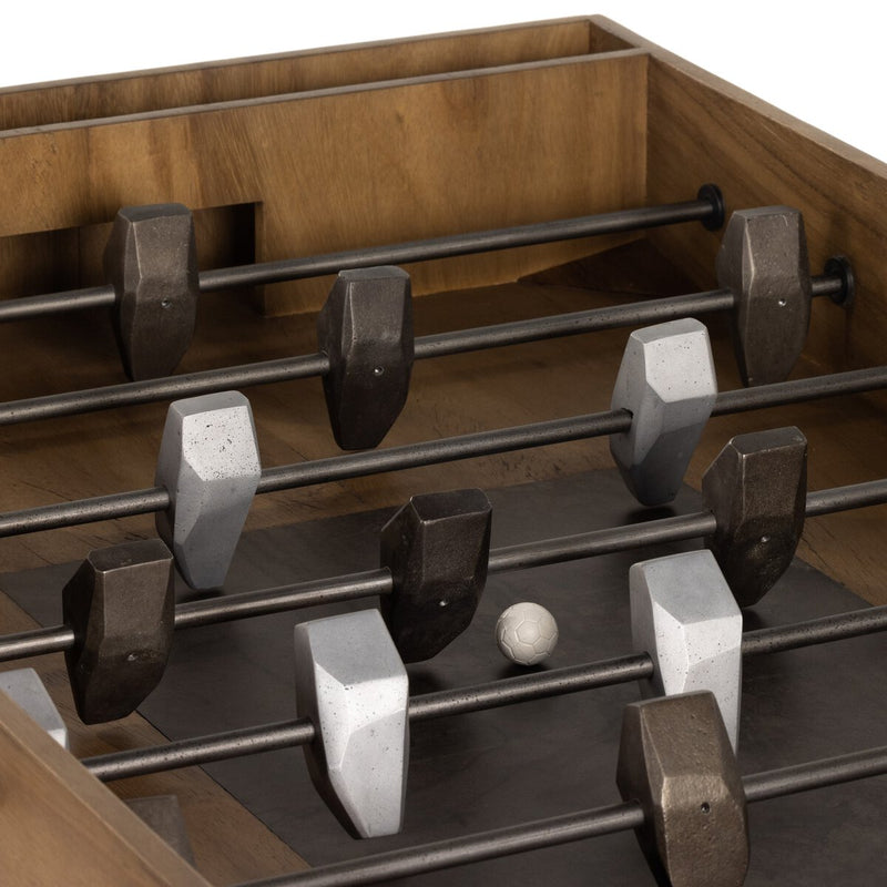 Foosball Table - Natural Brown Guanacaste