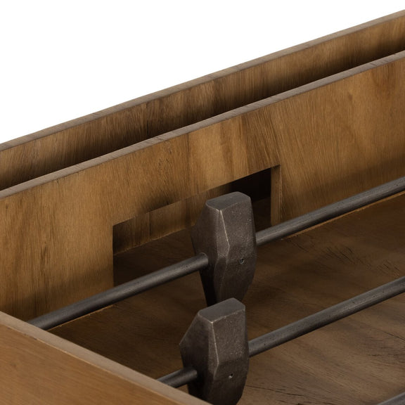 Foosball Table - Natural Brown Guanacaste