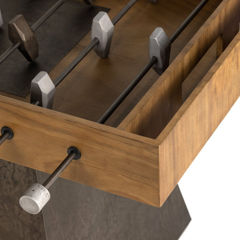Foosball Table - Natural Brown Guanacaste
