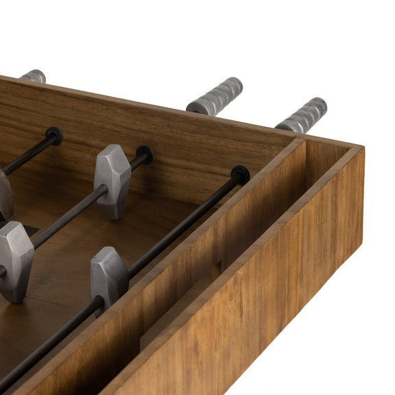 Foosball Table - Natural Brown Guanacaste