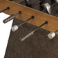Foosball Table - Natural Brown Guanacaste