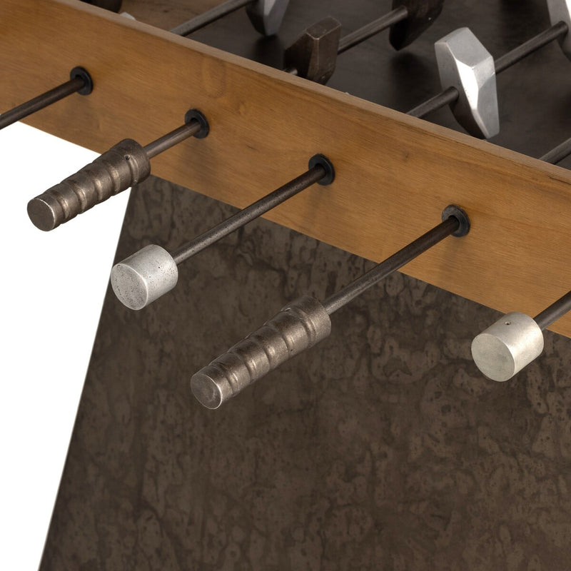 Foosball Table - Natural Brown Guanacaste