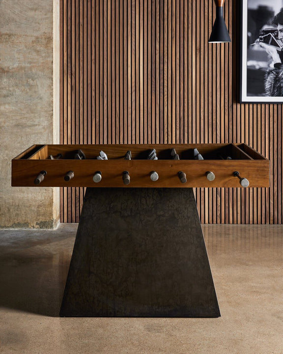 Foosball Table - Natural Brown Guanacaste