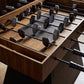 Foosball Table - Natural Brown Guanacaste