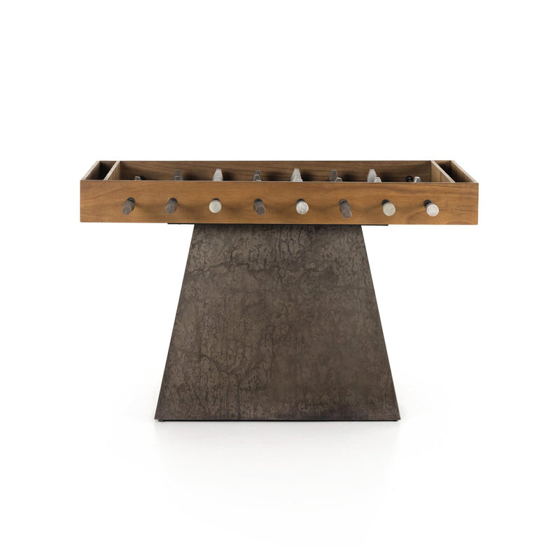 Foosball Table - Natural Brown Guanacaste