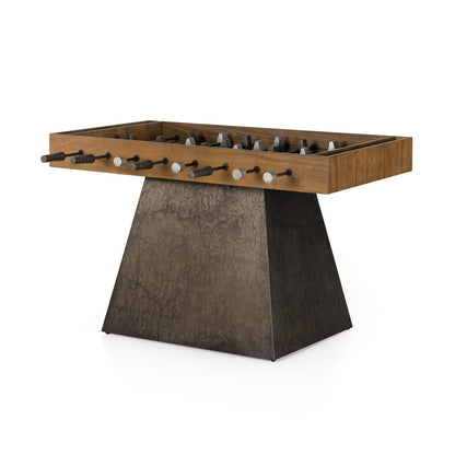 Foosball Table - Natural Brown Guanacaste