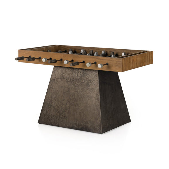 Foosball Table - Natural Brown Guanacaste