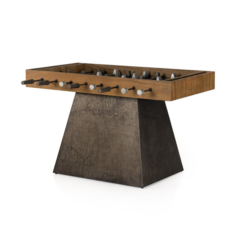 Foosball Table - Natural Brown Guanacaste