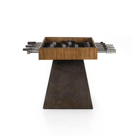 Foosball Table - Natural Brown Guanacaste