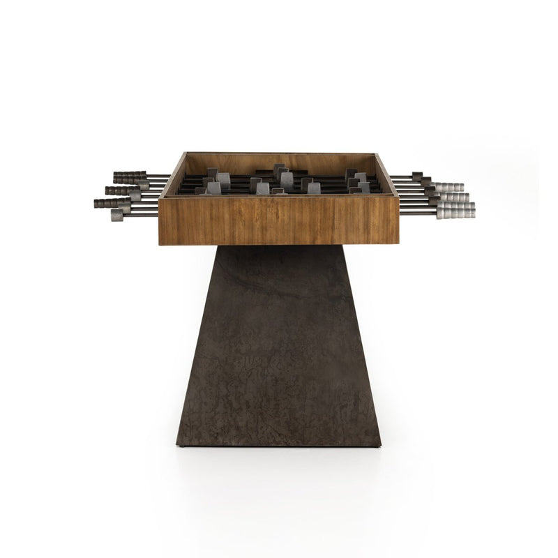 Foosball Table - Natural Brown Guanacaste