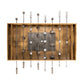 Foosball Table - Natural Brown Guanacaste