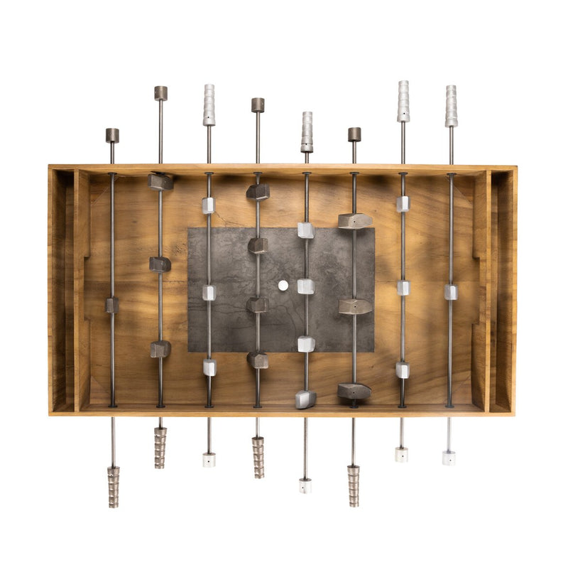 Foosball Table - Natural Brown Guanacaste