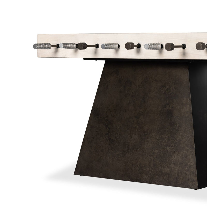 Foosball Table - Bleached Guanacaste