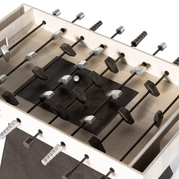 Foosball Table - Bleached Guanacaste