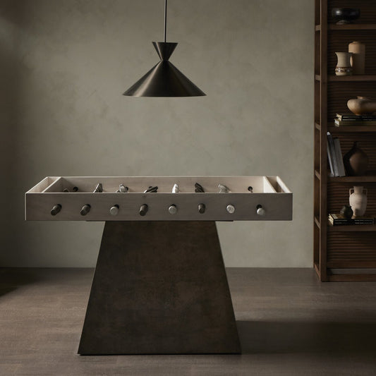 Foosball Table - Bleached Guanacaste