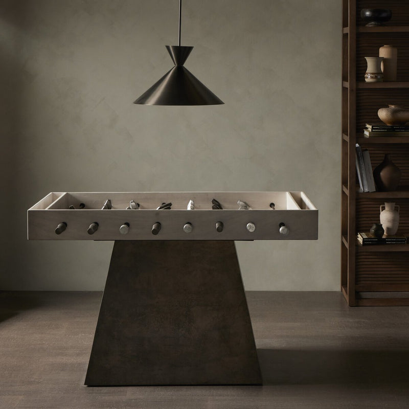 Foosball Table - Bleached Guanacaste