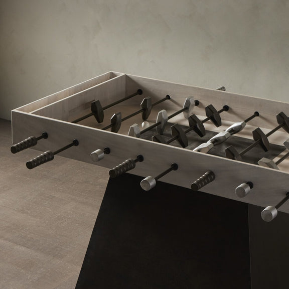 Foosball Table - Bleached Guanacaste