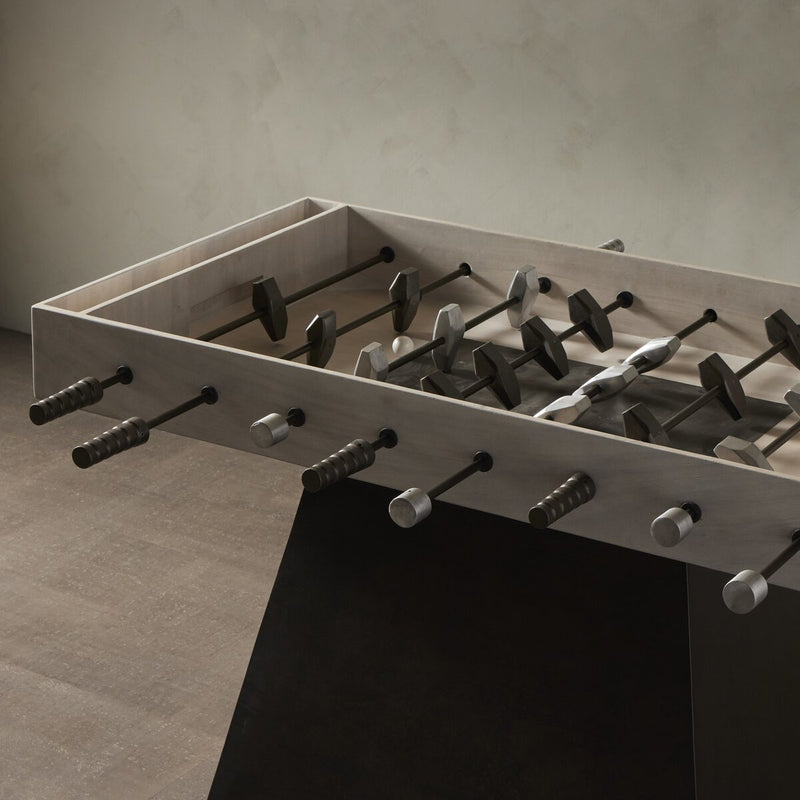 Foosball Table - Bleached Guanacaste