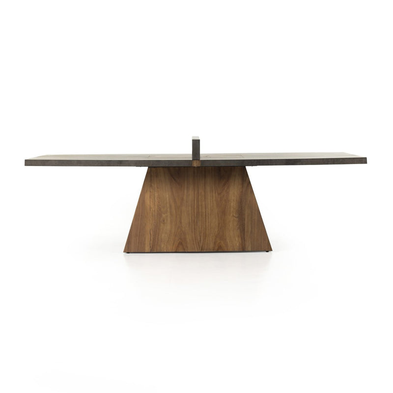 Ping Pong Table - Natural Brown Guanacaste