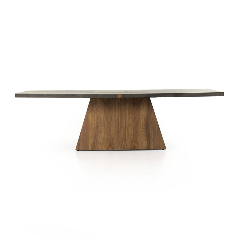 Ping Pong Table - Natural Brown Guanacaste