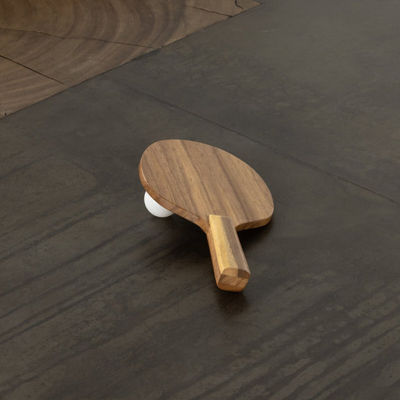 Ping Pong Table - Natural Brown Guanacaste