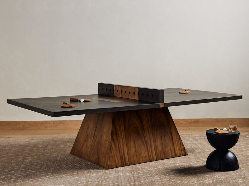 Ping Pong Table - Natural Brown Guanacaste