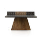 Ping Pong Table - Natural Brown Guanacaste