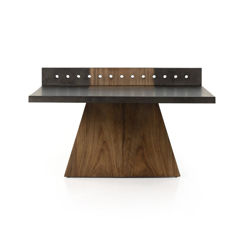 Ping Pong Table - Natural Brown Guanacaste