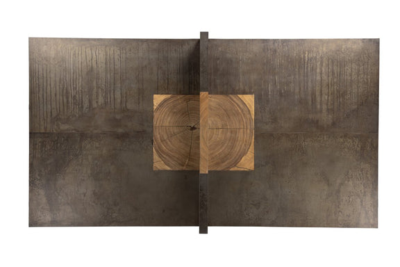 Ping Pong Table - Natural Brown Guanacaste