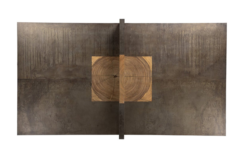 Ping Pong Table - Natural Brown Guanacaste