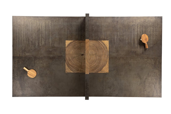 Ping Pong Table - Natural Brown Guanacaste