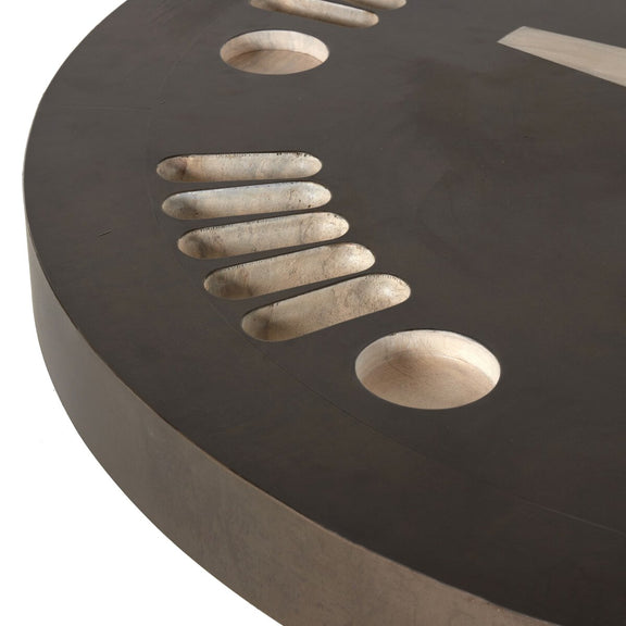 Poker Table - Bleached Guanacaste