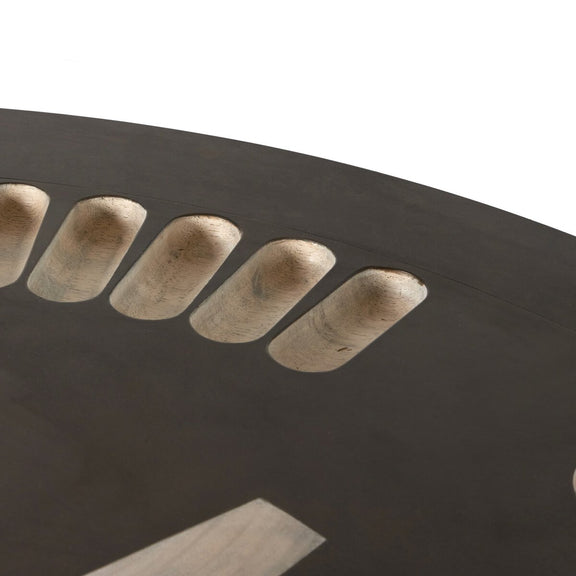 Poker Table - Bleached Guanacaste