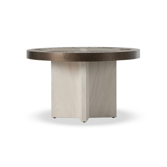 Poker Table - Bleached Guanacaste
